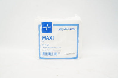 Medline NON241286 Maxi 11inch  - Pack of 12